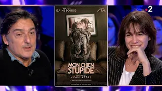 Charlotte Gainsbourg & Yvan Attal - On n'est pas couché 26 octobre 2019 #ONPC