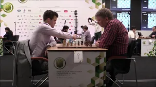 GM Carlsen (Norway) - GM Shirov (Latvia) "5 min Series"