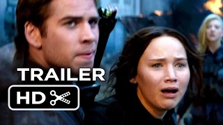 The Hunger Games: Mockingjay - Part 1 Final Trailer (2014) - Jennifer Lawrence Movie HD