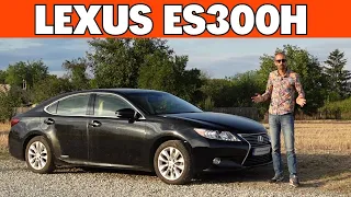 Lexus ES300h din 2014