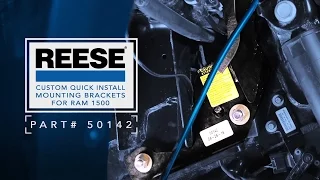 Reese® 50142 Custom Quick Install Brackets for RAM 1500