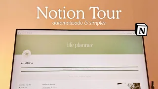 como eu organizo minha vida com o Notion 🗓️ | automatizado & simples