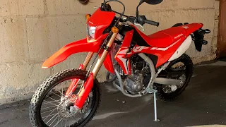 HONDA CRF250L 2019 / Продажа мотоцикла в Москве / soft-enduro