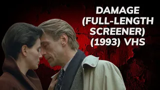 Opening to Damage (1993) (Full-Length Screener) VHS (Age-Restricted)