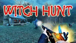 WITCH HUNT #2 (хоррор, охота, выживание) + + +. ПЯТНИЧНЫЙ СТРИМ (1440p).