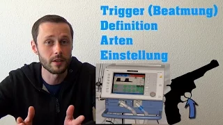 Der Trigger bei der Beatmung