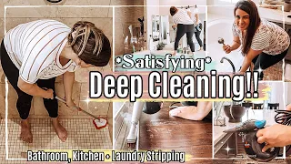DEEP CLEAN WITH ME 2023 :: Satisfying, Extreme Deep Cleaning Motivation & Fave Cleaning Products