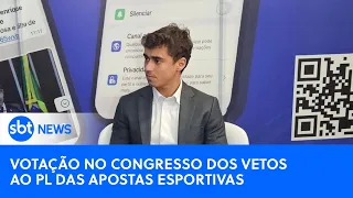 Bet Expo 2024: Entrevista com o deputado federal Nikolas Ferreira