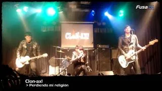 Clonax - Perdiendo mi religión  (en vivo en Fusa HD)