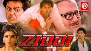 Ziddi - Bollywood Action Movie | Sunny Deol | Raveena Tandon