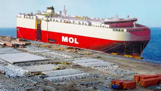 INSIDE The Largest Ro Ro Ships Ever Built: The Biggest Car Carrier Transport Millions of Cars