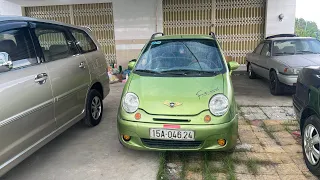 Maztiz 2006 giá 25tr còn đăng kiểm 1 năm zalo 0769656665 xem xe tại tp cần thơ