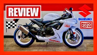 (2020) Suzuki GSX-R600 — Motorcycle Review