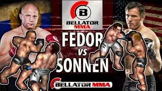 Fedor Emelianenko vs Chael Sonnen full fight