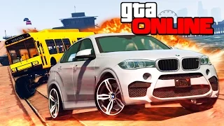 GTA 5 ONLINE - ТУРБО ДВИГАТЕЛИ РВУТ! (ГТА 5 ГОНКИ) #153