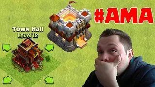 Rathaus 12, Updates & mehr ☆ #AMA ☆ Clash of Clans ☆ CoC