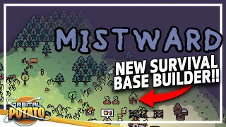NEW Survival City Builder!! - Mistward - Colony Sim Management Game