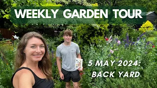 Weekly Garden Tour: 5 May 2024 backyard