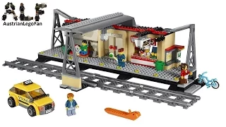 Lego City 60050 Train Station / Bahnhof - Lego Speed Build Review