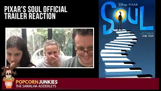 Pixar's SOUL (Official Trailer) The POPCORN JUNKIES Reaction