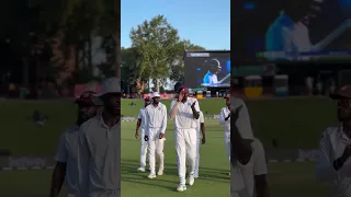 One of Our GREATS! | Jason Holder Leads Team Off After Milestone | 150 Wickets & 2500 Test Runs