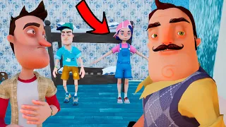 ШОУ ПРИВЕТ СОСЕД!ДЕТИ В ПОДВАЛЕ ВАСИЛИЧА!ИГРА HELLO NEIGHBOR 2 MOD KIT ПРОХОЖДЕНИЕ!ЮМОР,ПРИКОЛЫ 2021