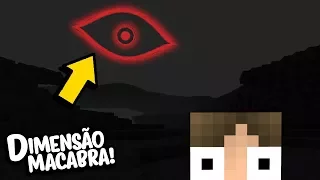 Minecraft: A DIMENSÃO MAIS ASSUSTADORA E ESQUECIDA DO MINECRAFT!!!