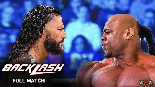 Roman Reigns vs. Kai Greene: WWE Backlash 2024 - Last Man Standing Match