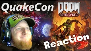 QuakeCon 2019 (Reaction) DooM Eternal Gameplay Presentation