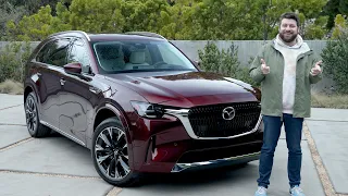 2024 Mazda CX-90: Up Close — Cars.com