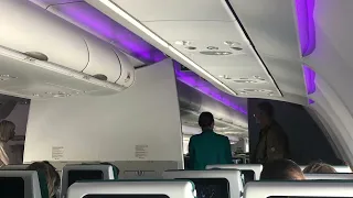 Aer Lingus A330 Dublin to New York JFK