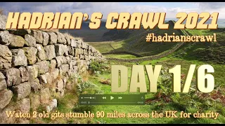 Hadrian's Wall Walk Day 1