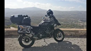 BMW 1250 GS Road Trip Espagne et  Portugal