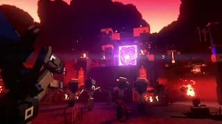 Minecraft Legends: Fiery Foes | Gamescom 2022 Trailer