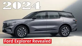 Ford CEO Revealed New Look For 2024 Ford Explorer & Shake Up The Whole Industry