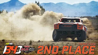 Broc Dickerson takes 2nd at the 54th SCORE Baja 500