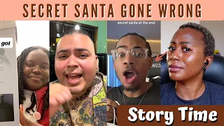 People's Story Time Of Secret Santa Gone Wrong - Story Time