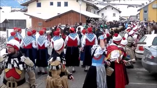 Tarreter Wilde Fasnacht 2017