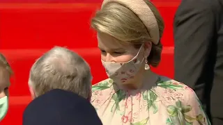 The Royal Family On The National Day Of Belgium 2021 (Military Parade)