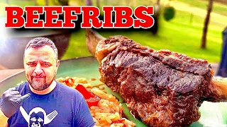 6kg XXL Beefribs im Kavkaz Style --- Klaus grillt