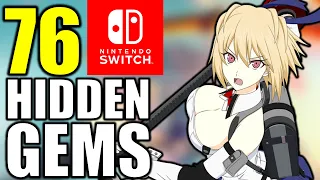 OVER 70 MUST OWN Hidden Gems for the Nintendo Switch
