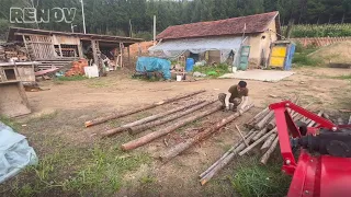 DIY Renovation TIMELAPSE - RESTORE 100 YEARS OLD FARM AND GARDEN [2 Years in 120 Minutes]