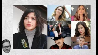 ANABEL HERNÁNDEZ: GALILEA MONTIJO, NINEL CONDE, ALICIA MACHADO y más FAMOSAS vinculadas al NARCO