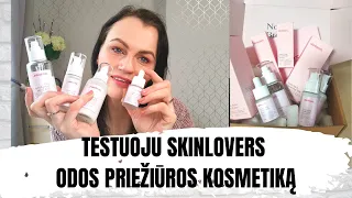 Testuoju kosmetiką: 4 žingsnių Skinlovers odos priežiūros rinkinys