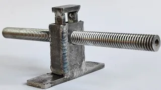 not many welders talk about how to make a quick release tool