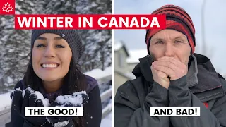 WINTER IN CANADA! The Good, The Bad, and the Cold...