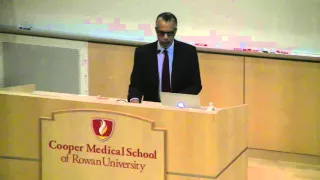 CMSRU Medical Educational Grand Rounds - "Wrong Place, Wrong Time" - Dr. Rich