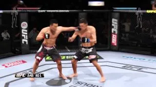 EA UFC - Nate Diaz vs Korean Zombie - #ForumWars