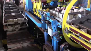 Casati Foundry, Belloi Molding Line With Belloi Green Sand Plant