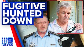 Fugitive Peter Foster hunted down after months on the run | 9 News Australia